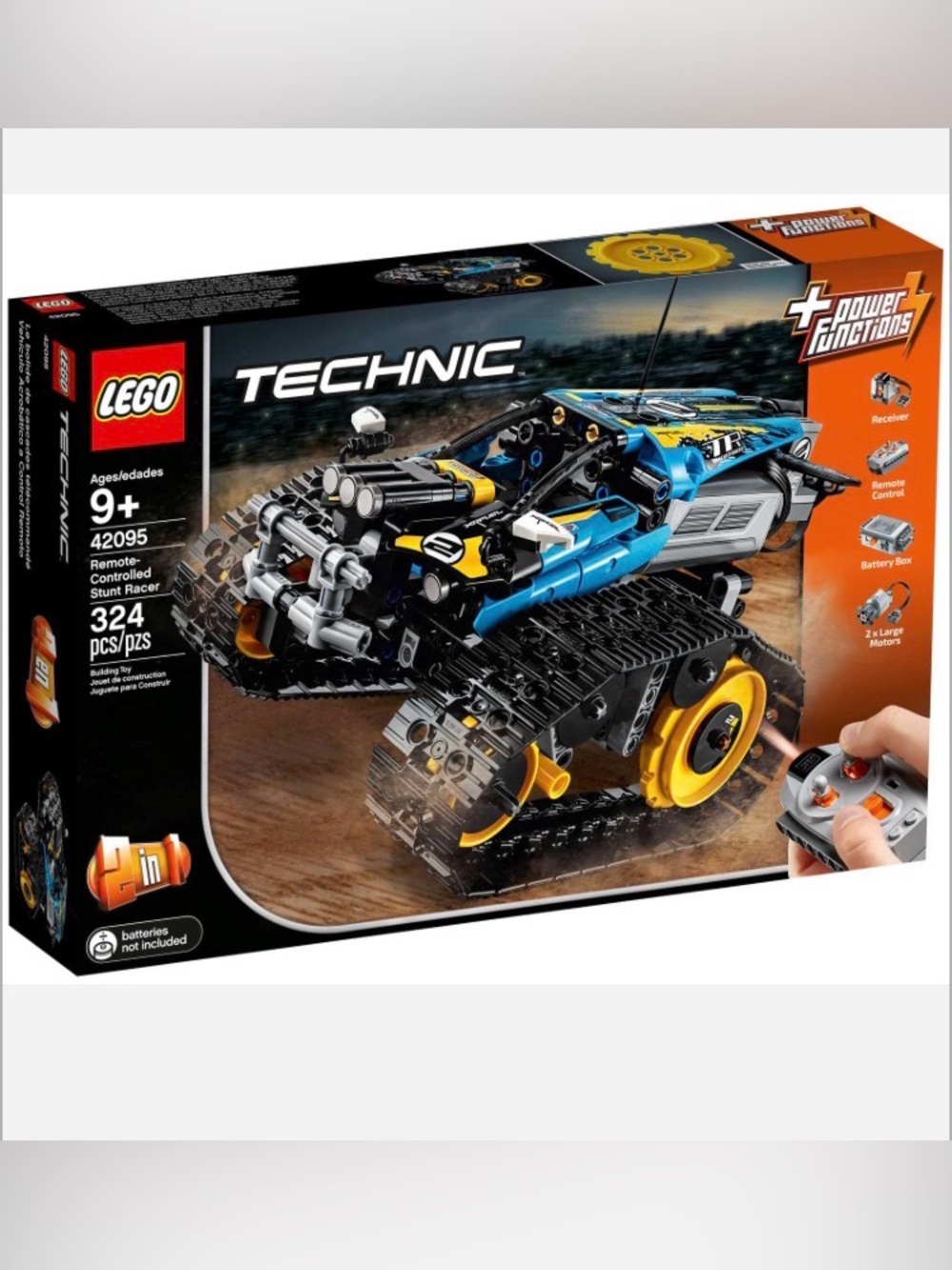Lego Technic 42095 Remote-Controlled Stunt Racer